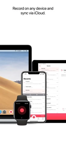 Just Press Record — iPhone 1