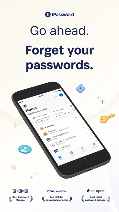 1Password — iPhone 1