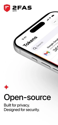 2FAS Auth — iPhone 1