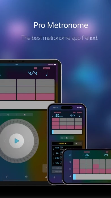 Pro Metronome — iPhone 1
