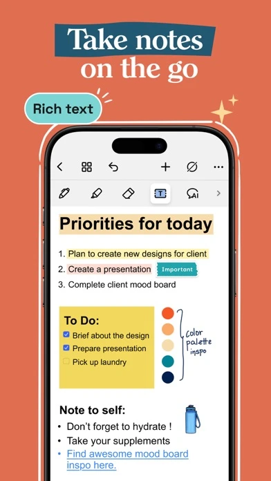 Noteshelf — iPhone 1
