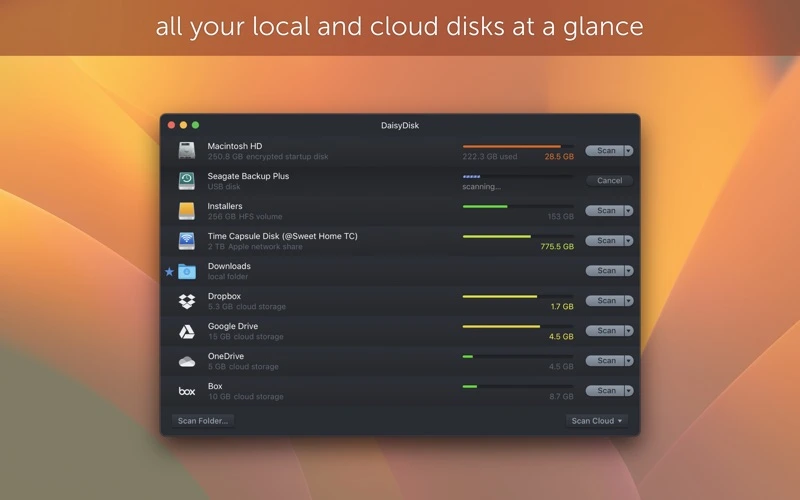 DaisyDisk — macOS 2