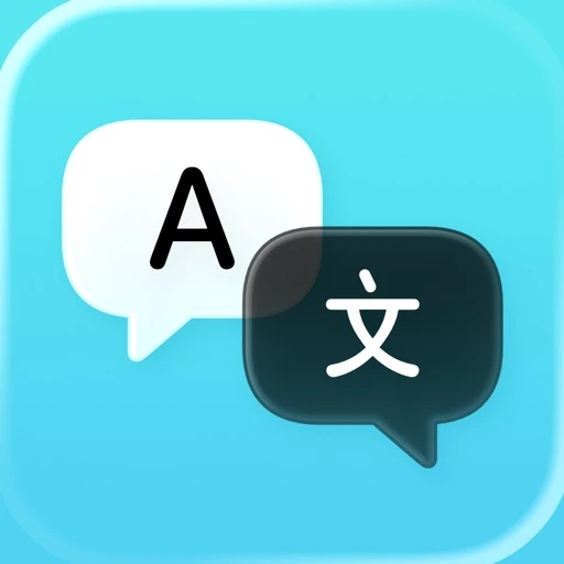Apple Translate app icon