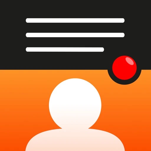 Teleprompter for Video app icon