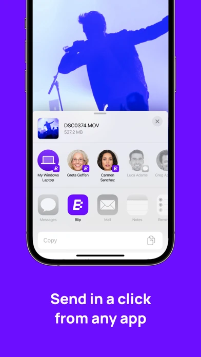 Blip — iPhone 1