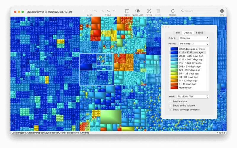 GrandPerspective — macOS 2