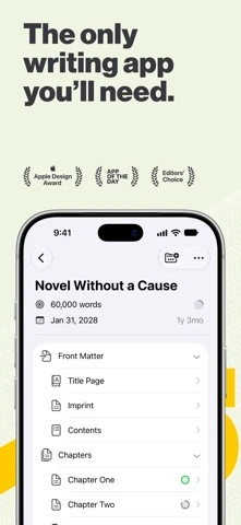 Ulysses — iPhone 1