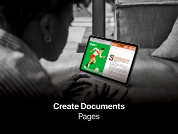 Apple Pages — iPad 2