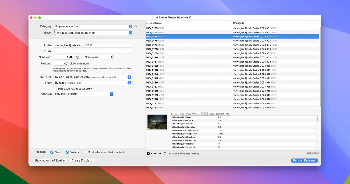 A Better Finder Rename — Official product image 1