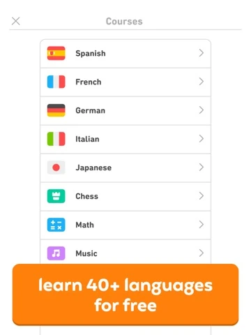 Duolingo — iPad 2