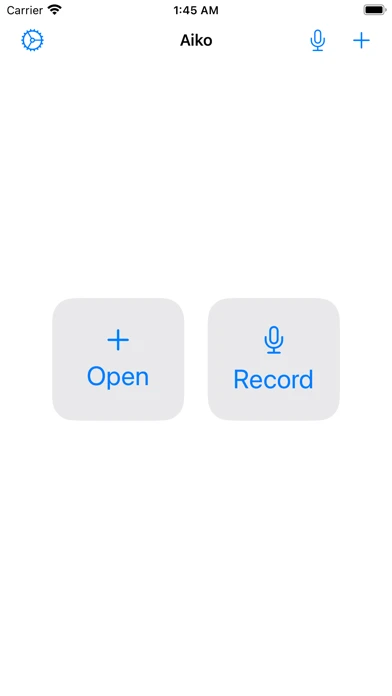 Aiko — iPhone 1