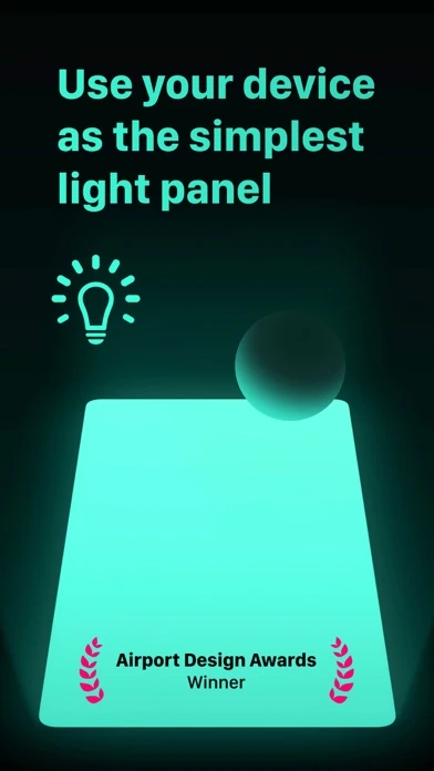 Screen Light Color — iPhone 1