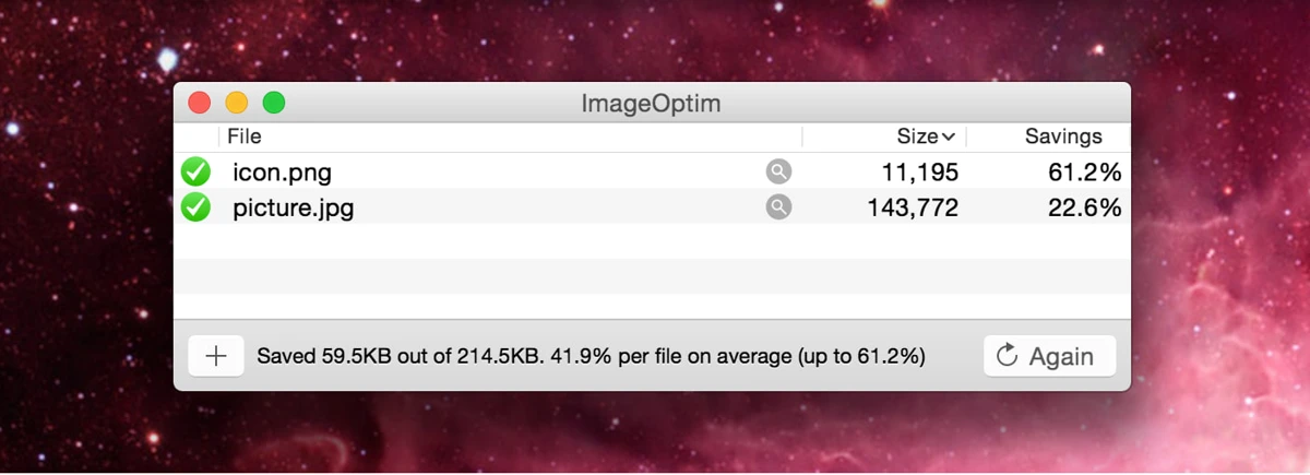 ImageOptim — Official product image 1