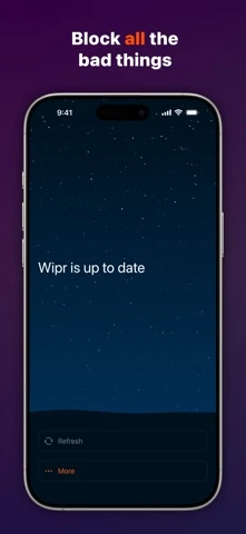 Wipr — iPhone 1
