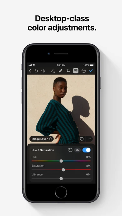 Photomator — iPhone 1