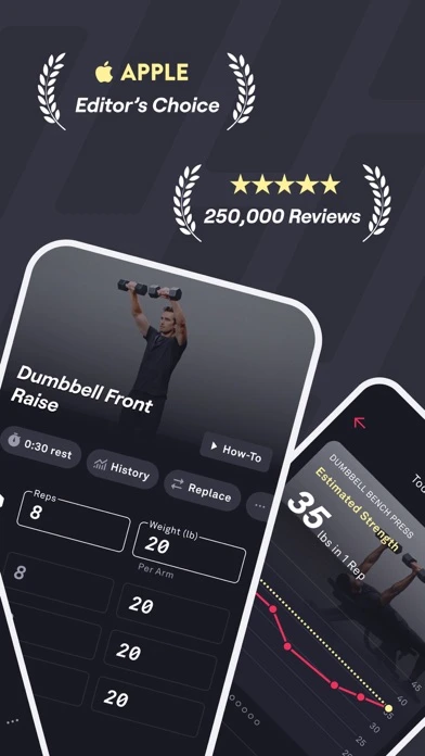 Fitbod — iPhone 2