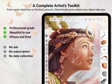 Sketchbook — iPad 2