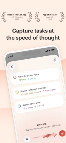 Todoist — iPhone 1