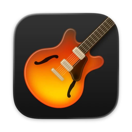 GarageBand app icon