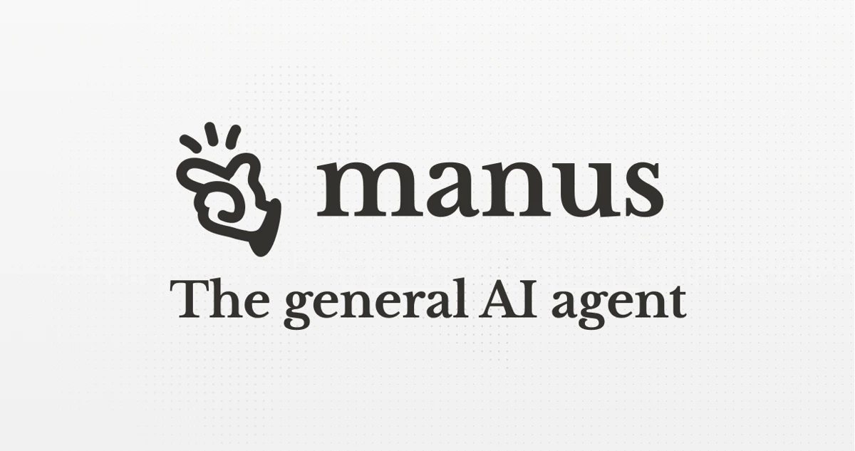Manus — Official product image 1