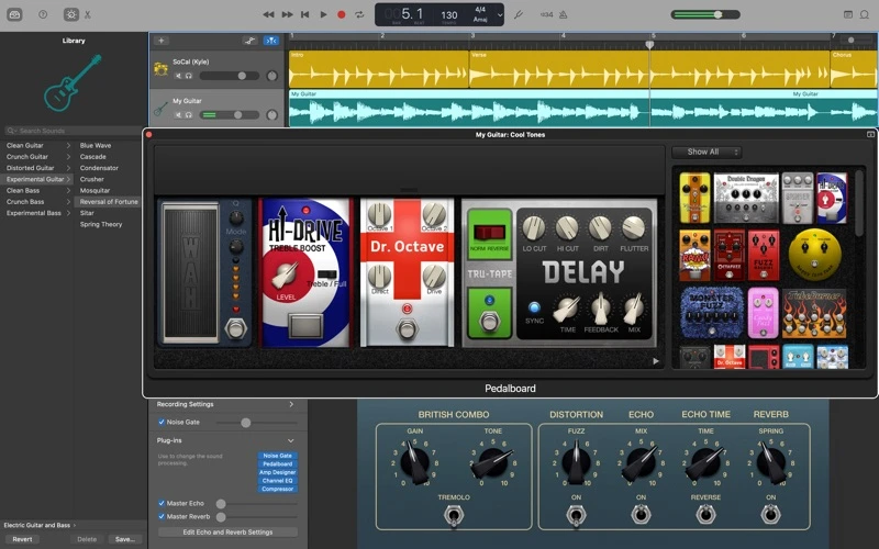 GarageBand — macOS 2