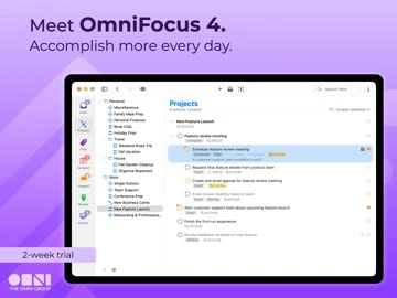 OmniFocus — iPad 2
