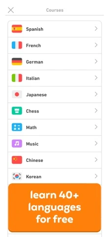 Duolingo — iPhone 1