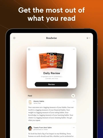 Readwise — iPad 2