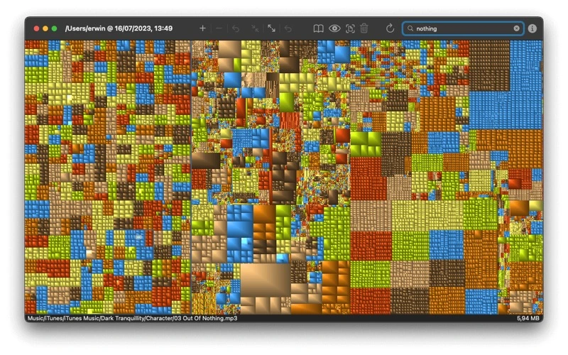 GrandPerspective — macOS 1