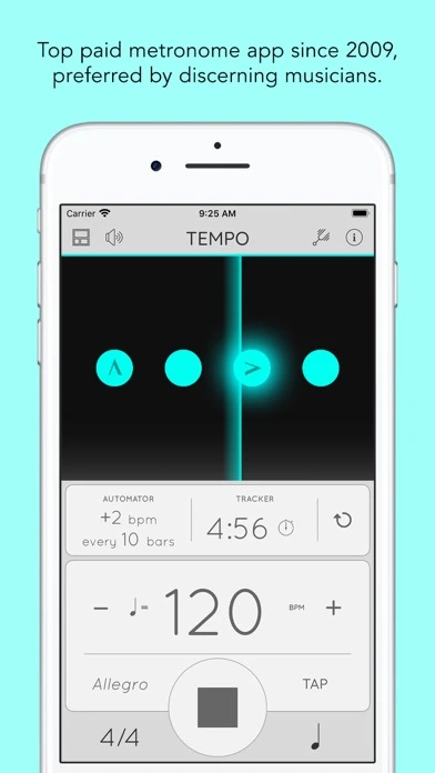 Tempo — iPhone 1