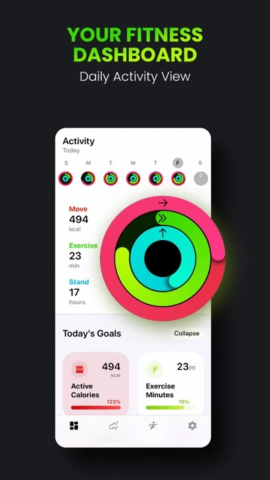 FitnessView — iPhone 1