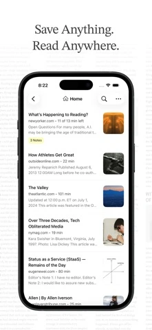 Instapaper — iPhone 1