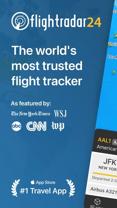 Flightradar24 — iPhone 1