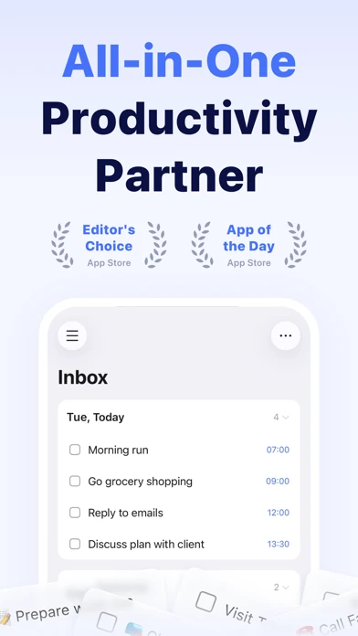 TickTick — iPhone 1
