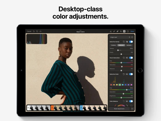Photomator — iPad 2