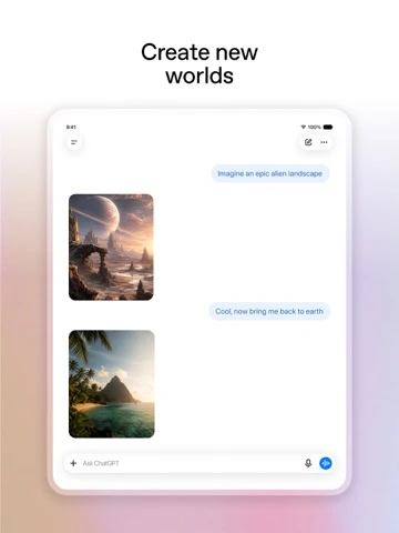 ChatGPT — iPad 2