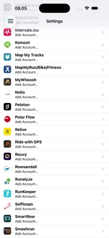 RunGap — iPhone 2