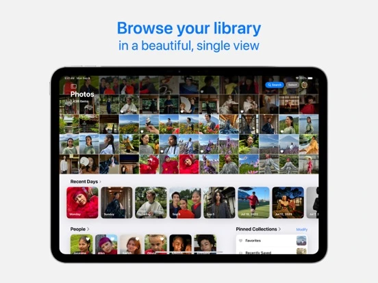 Apple Photos — iPad 2