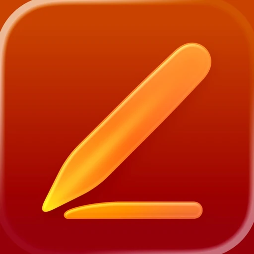 Apple Pages app icon