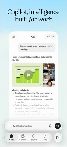Microsoft Copilot — iPhone 1