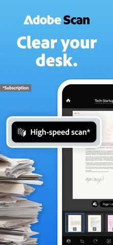 Adobe Scan — iPhone 1