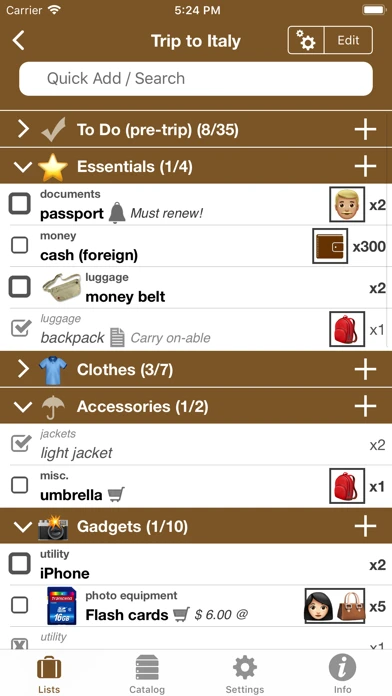 Packing Pro — iPhone 1