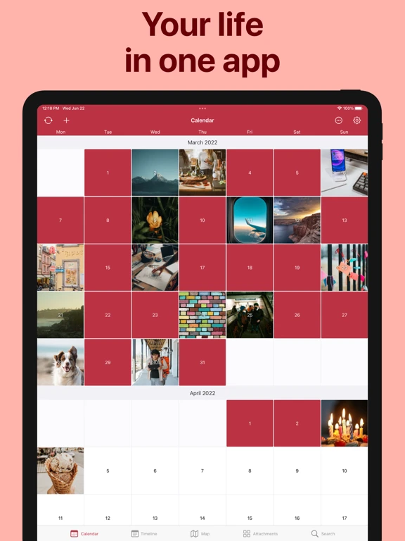 Diarium — iPad 2