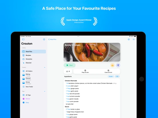 Crouton — iPad 2