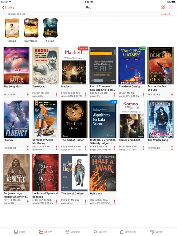 KyBook — iPad 2