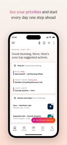 HubSpot — iPhone 1