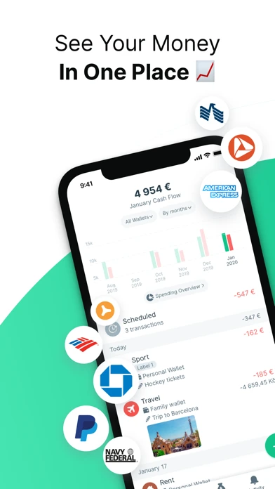 Spendee — iPhone 1