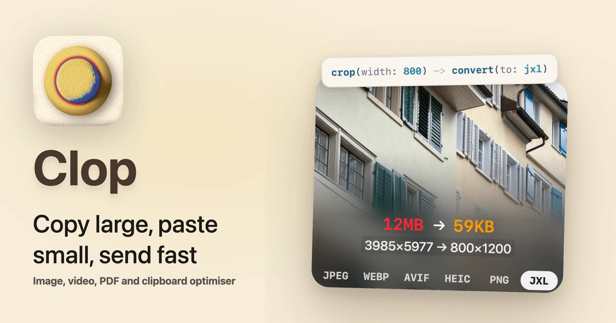 Clop — Official product image 1