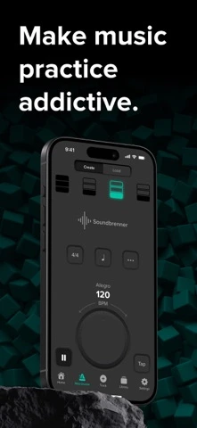 Soundbrenner — iPhone 1