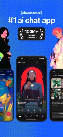 Character.AI — iPhone 1